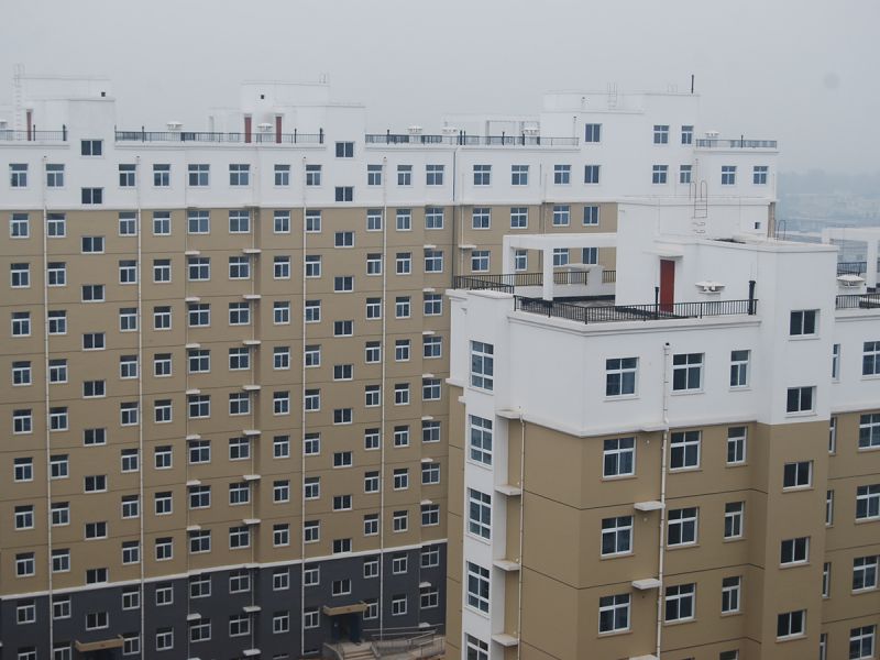 惠豐小區(qū)2011年省文明工地、省“結(jié)構(gòu)中州杯”工程