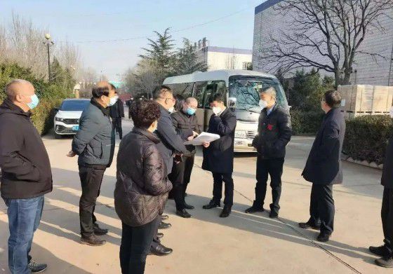 安陽市委副書記、市長高永深入集團公司援建文峰區(qū)方艙隔離點改建項目實地調研